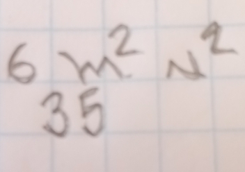 ^6_35m^(2 3^2)