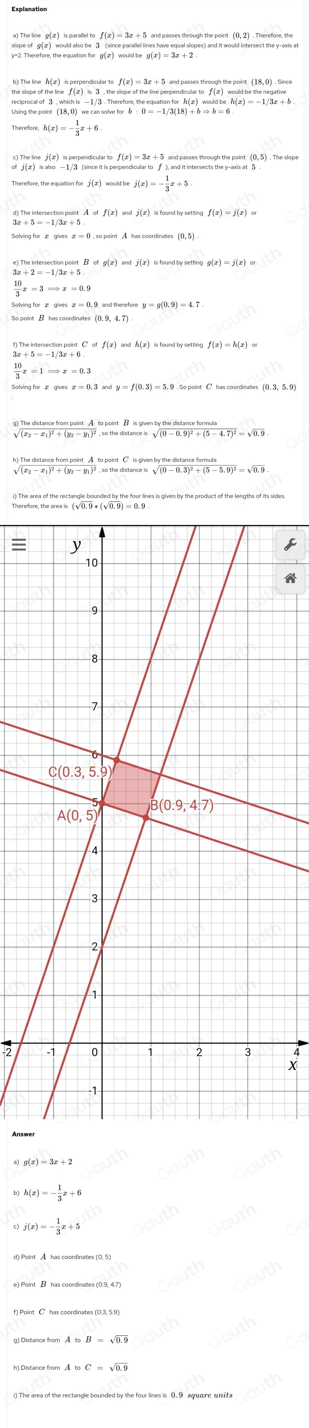 Solved: In this problem, we'll walk through the steps to find the area ...