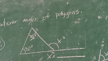 aferior anges of polygons.