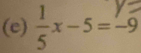 x-s=²5