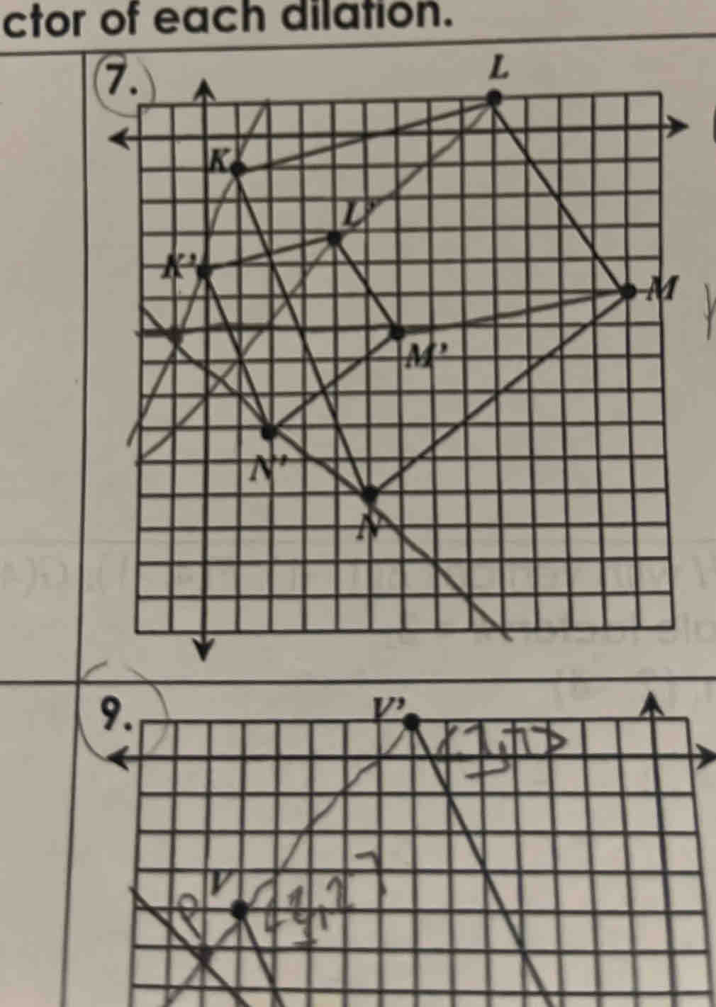 ctor of each dilation.
9.
1