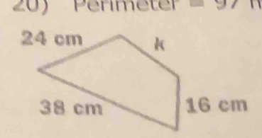 Perimeter n