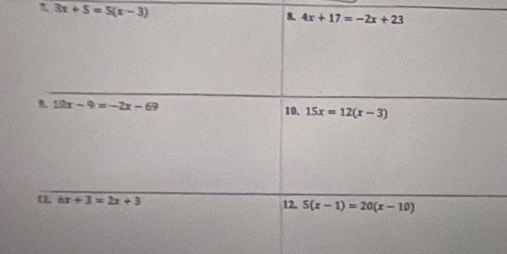 3x+5=5(x-3)