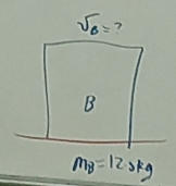 m_B=12.5kg