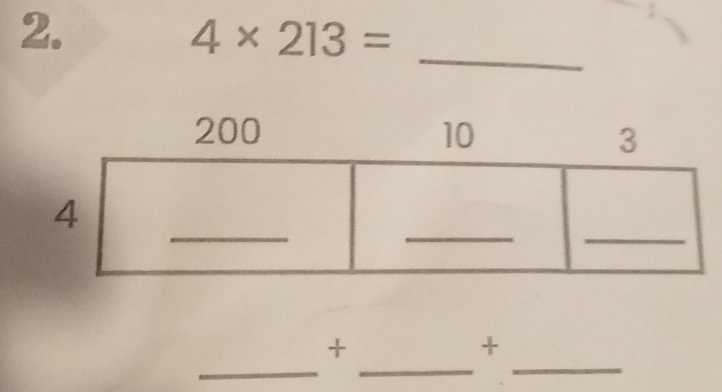 4* 213=
_ 
_ 
__ 
+ 
+