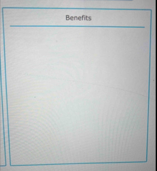 Benefits