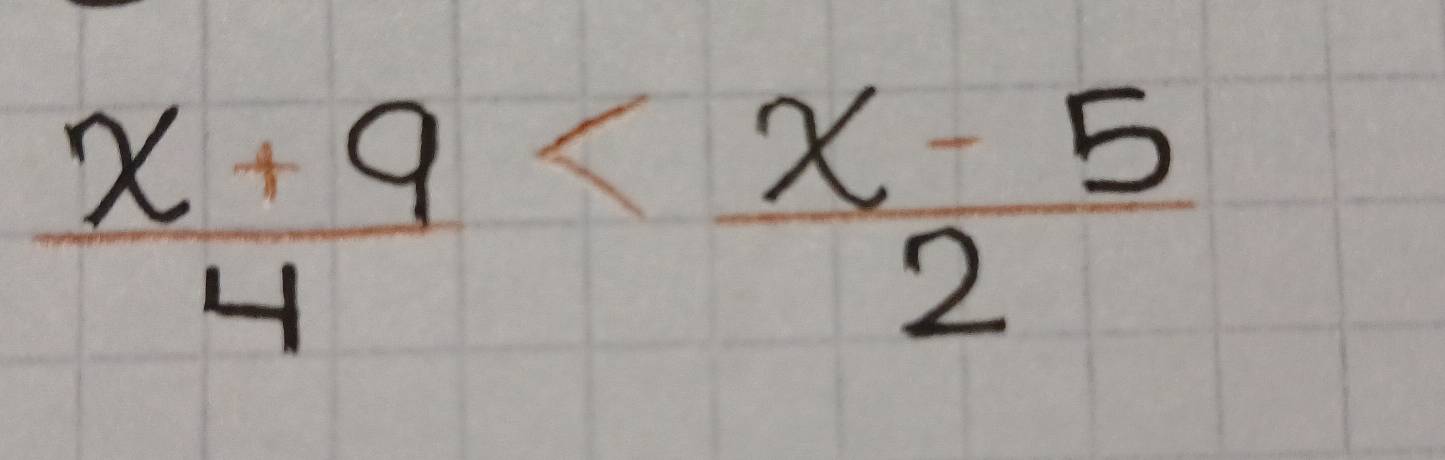  (x+9)/4 