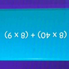 (6* 8)+(0+* 8)