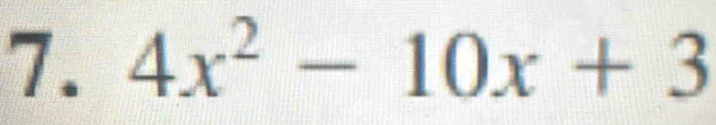 4x^2-10x+3