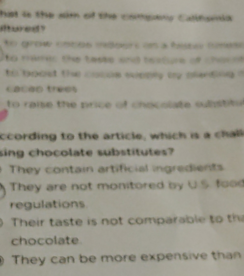 Te 
t 
T h e ir a t i n c m 
chocolate 
They can