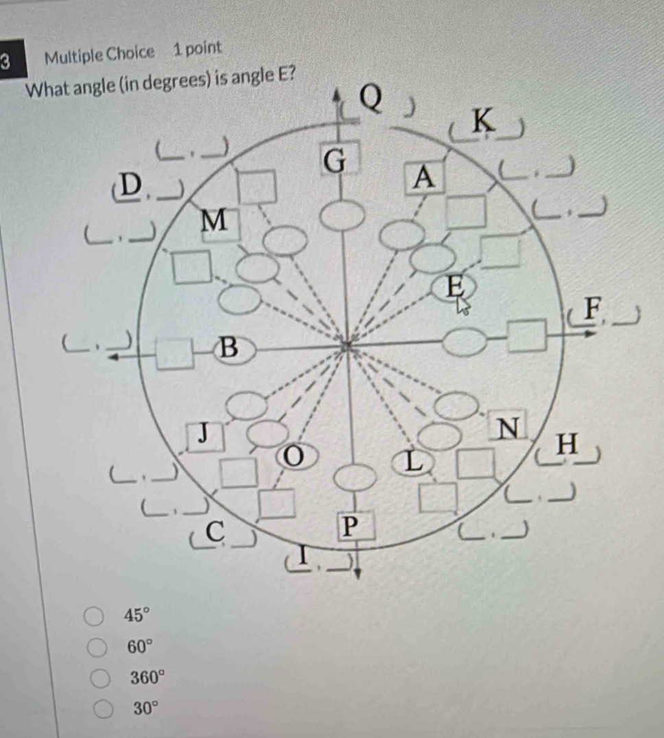 45°
60°
360°
30°