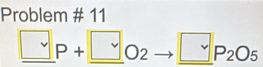 Problem # 11 
P +
(-3,4)
C I 
∠ 
_ 