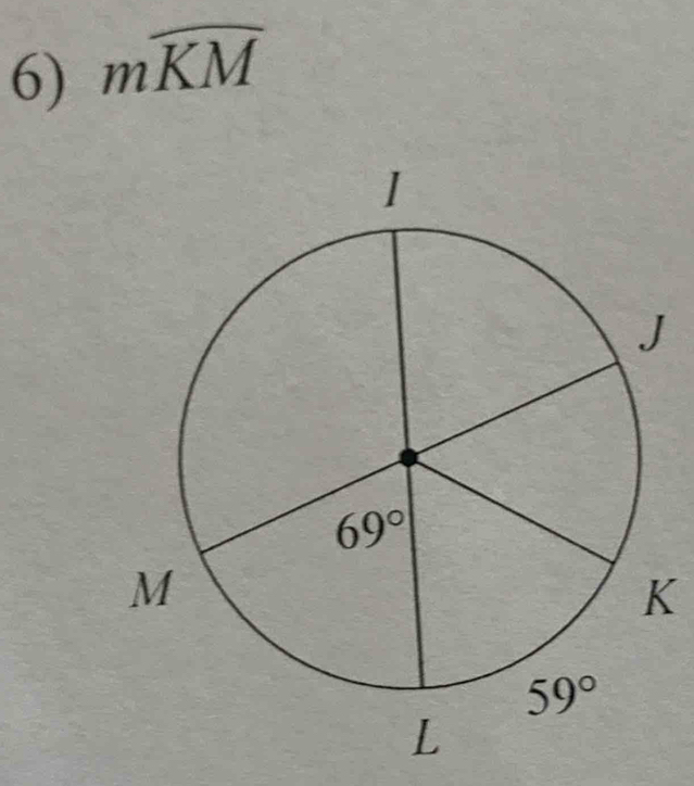 mwidehat KM
K