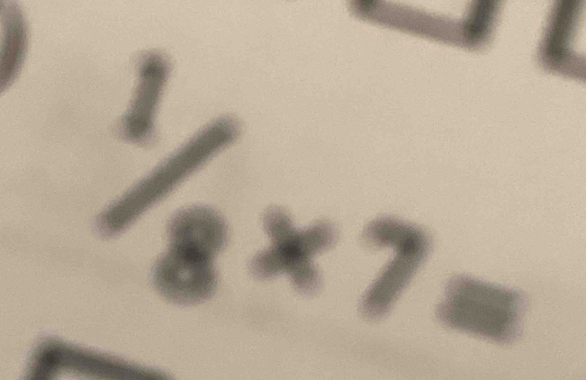 ^8* 7=