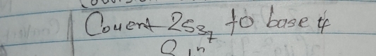 Couent 2534 to base4 
Q_1^n