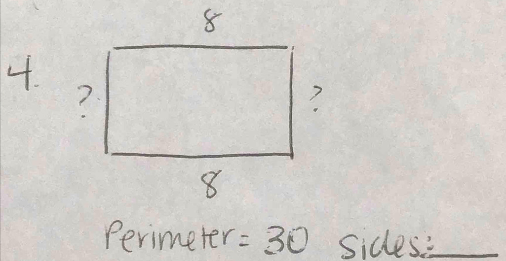 Perimeter =30 Sicles:_