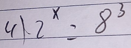 41.2^x=8^3