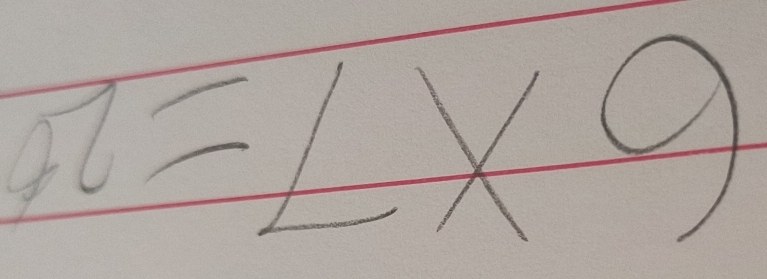 n=∠ X9