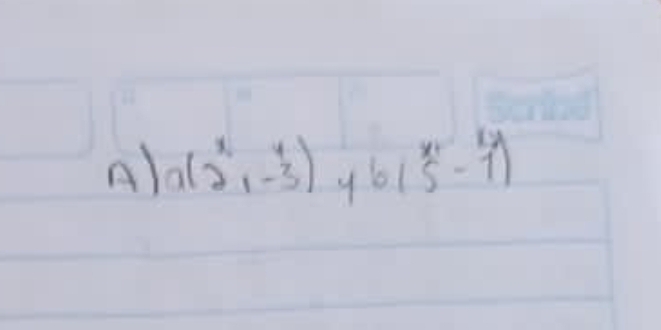 a(2^x,-3^x) y 6(xi -1)