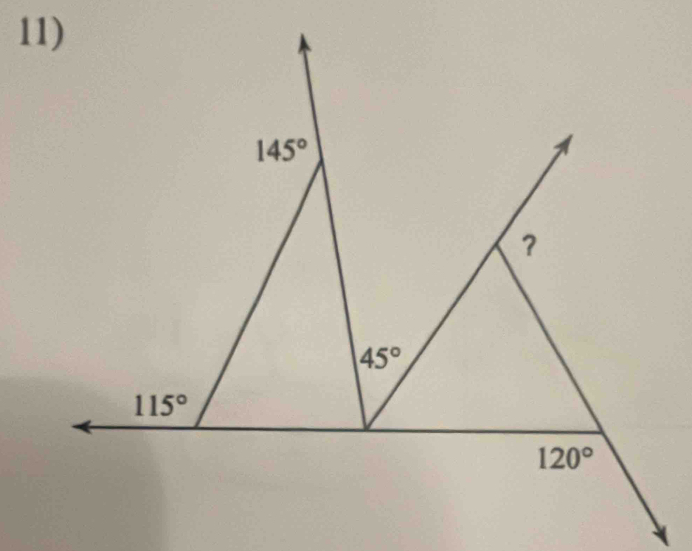 145°
45°
115°
120°