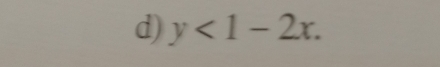 y<1-2x</tex>.