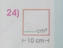 circ  
□  cm^2
-10