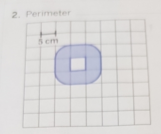 Perimeter
5 cm