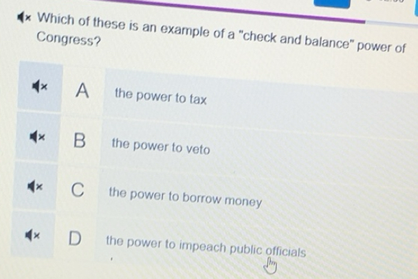 Solved: Which of these is an example of a 
