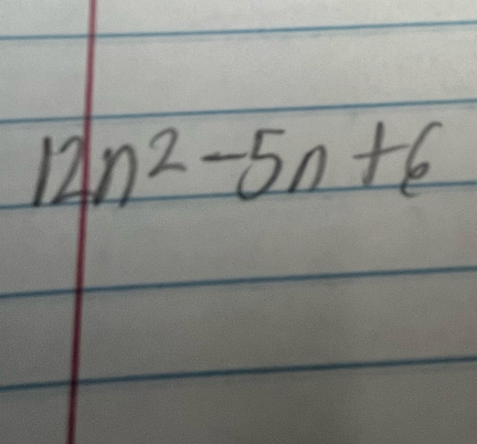 12n^2-5n+6