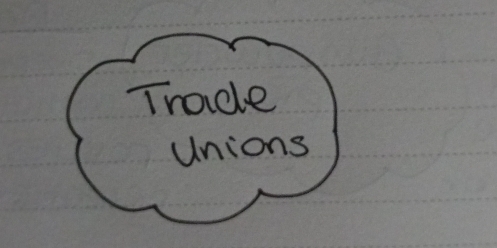 Trade 
unions