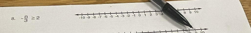 - n/3 ≥ 2 。 10
in