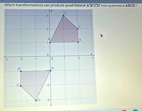 from quadrilateral ABCD