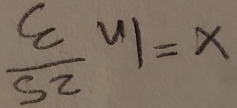 x=ln  25/3 