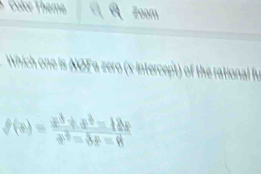 (3)= 3/3  x=3