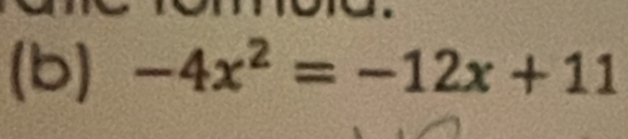 -4x^2=-12x+11