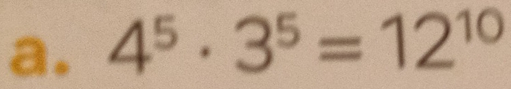 4^5· 3^5=12^(10)