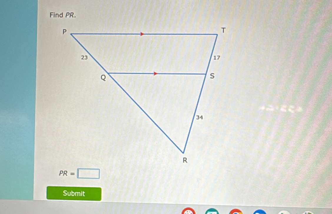 Find PR.
PR=□
Submit