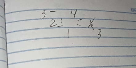 3^(-2)2frac 1=x__3