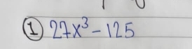 (1 27x^3-125