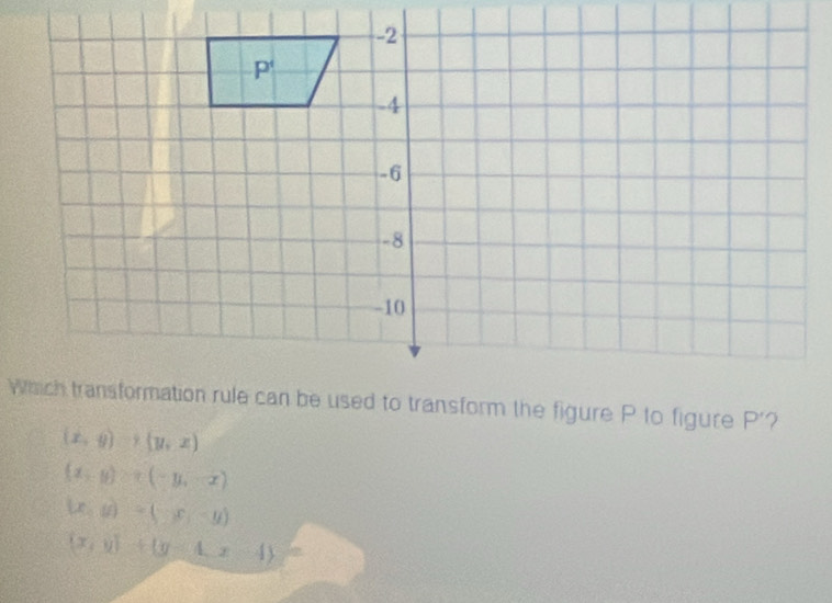 P' ?
(x,y)to (y,z)
(x,y)≥ (-y,-x)
(x,y)=(-x,-y)
(x,y)+(y-4,x-4)=