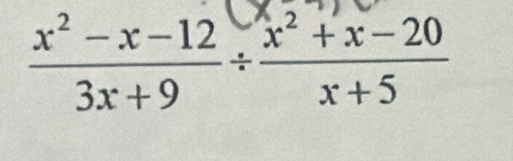 3x1 , '2 : x² + x , 20