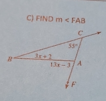 FIND m