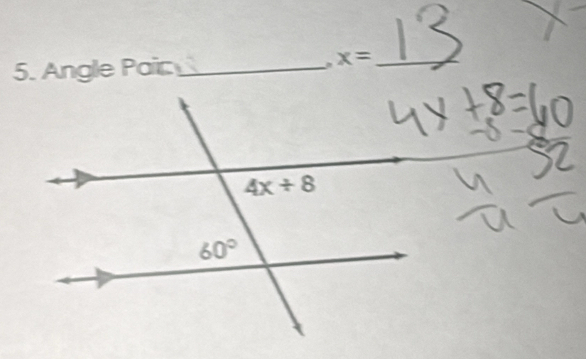 Angle Pair_
_ x=