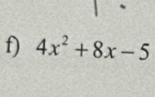 4x^2+8x-5