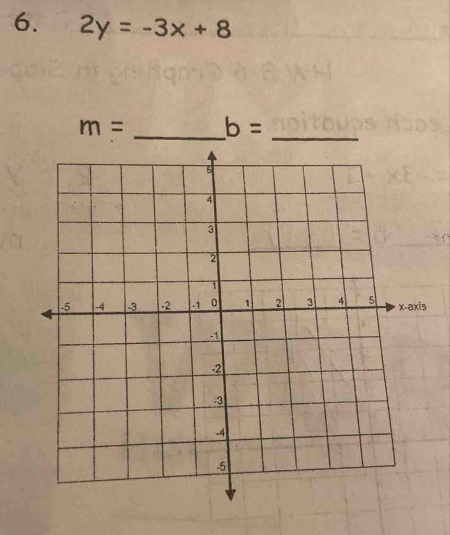 2y=-3x+8
_ m=
_ b=