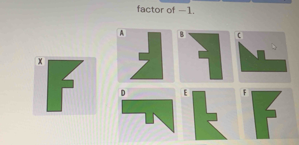 factor of −1. 
(
X
F
/