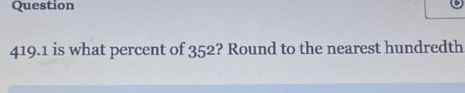 is what percent of 35^2 ? Round to the nearest hundredth