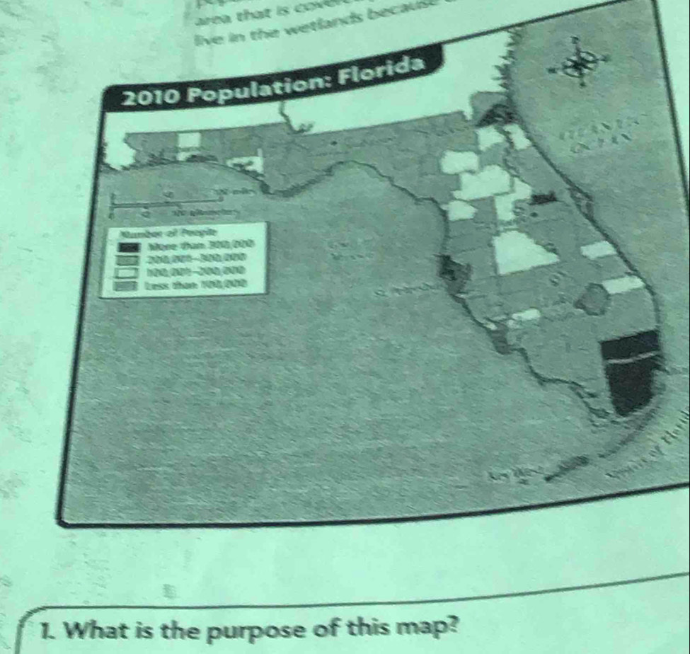 ds beca u 
1. What is the purpose of this map?