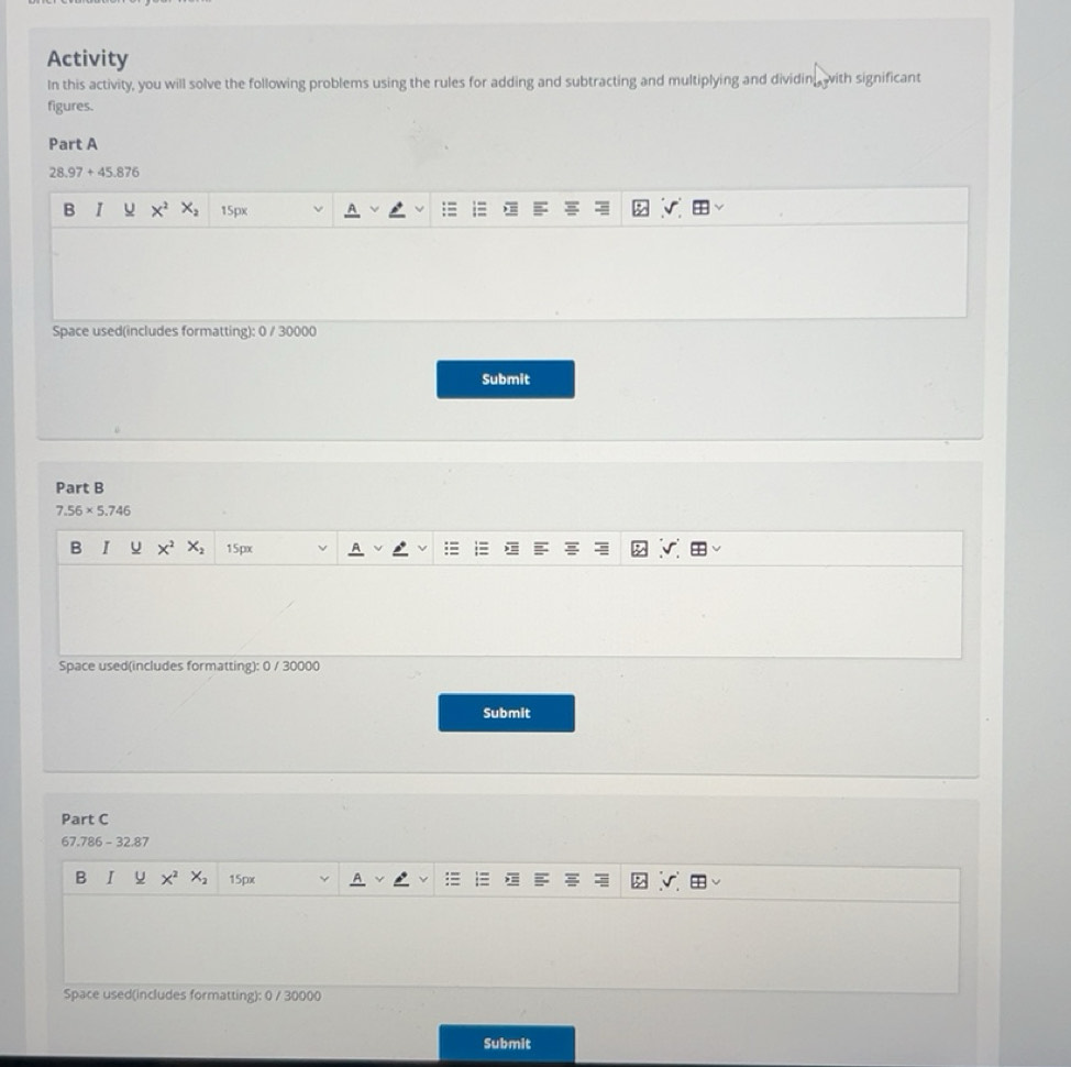 Solved: Activity In this activity, you will solve the following ...