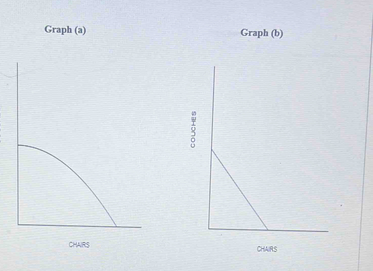 Graph (a) Graph (b)